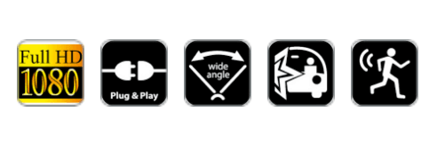 Blaupunkt Sport camera BP 2.1 FHD BLK351 registratore video digitale per auto - TechSoundSystem.com