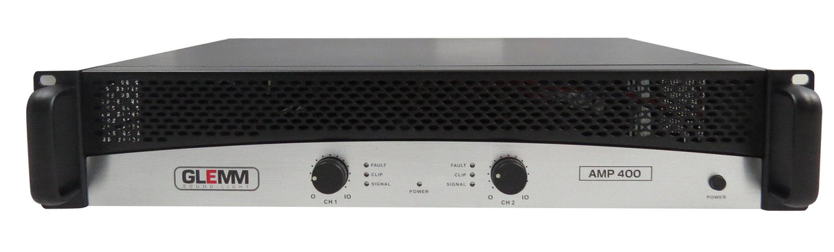 GLEMM AMP 400 Amplificatore stereo 2 x 400W - TechSoundSystem.com