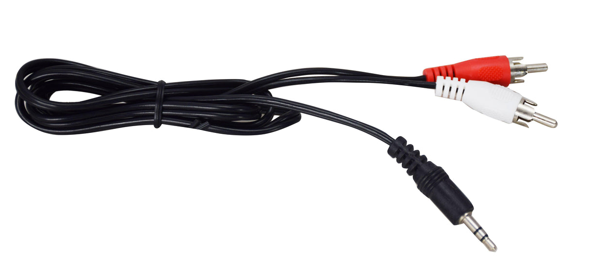 KARMA CA 8200 Cavo Audio 1,5mt RCA/JACK 3,5mm stereo - TechSoundSystem.com