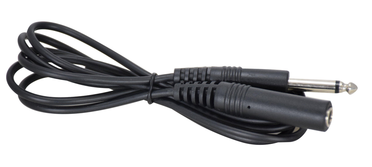 KARMA CA 8216 Cavo Audio 1,5mt JACK6,3 mono /presa 6,3 mono - TechSoundSystem.com