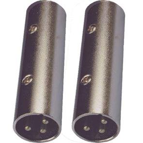 KARMA CA 8229 Coppia adattatori audio 2x XLR m/XLR m - TechSoundSystem.com