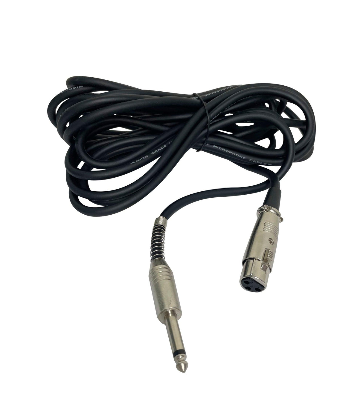 KARMA CA 8476 Cavo XLR F Jack 6,3mm mono - 5mt - TechSoundSystem.com