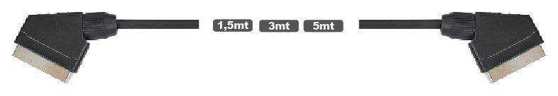 CV 8116 Cavo Scart - TechSoundSystem.com