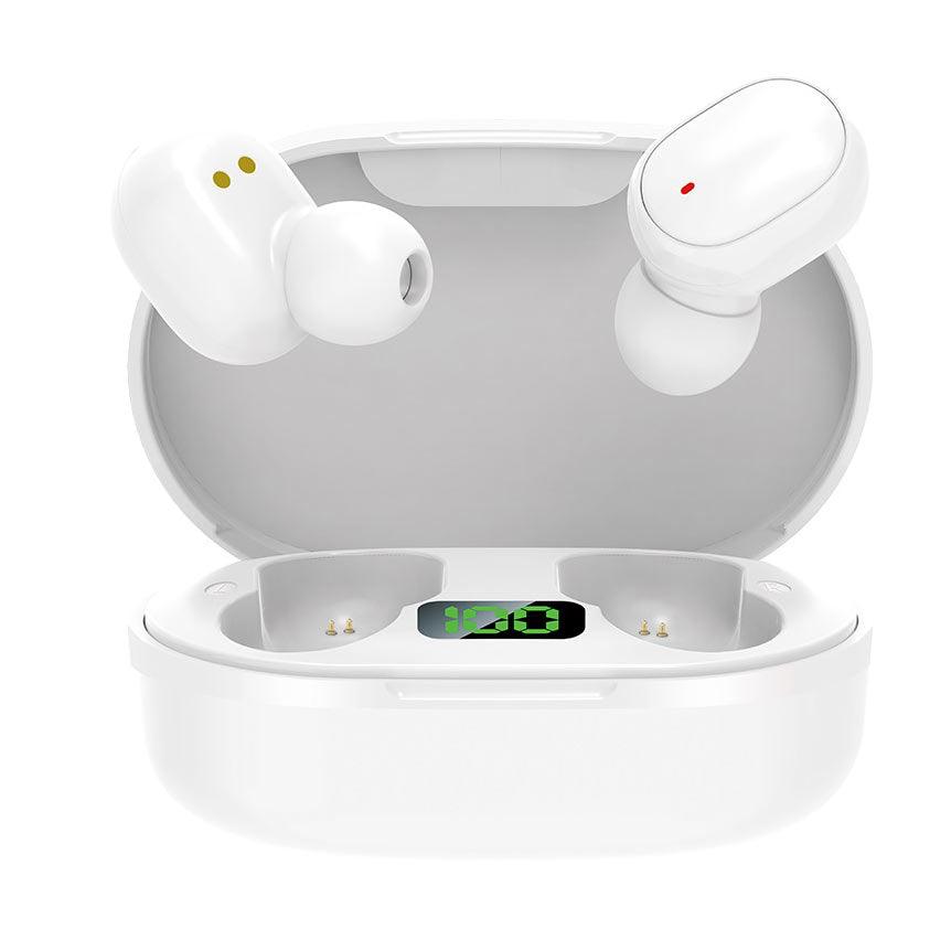 Unico EP 9939 Auricolari bianchi bluetooth con display - TechSoundSystem.com