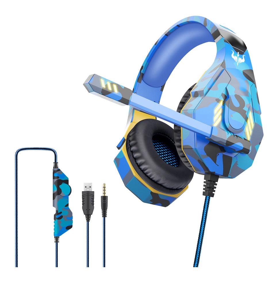 OVLENG GT 95BL Cuffia gaming con led - TechSoundSystem.com