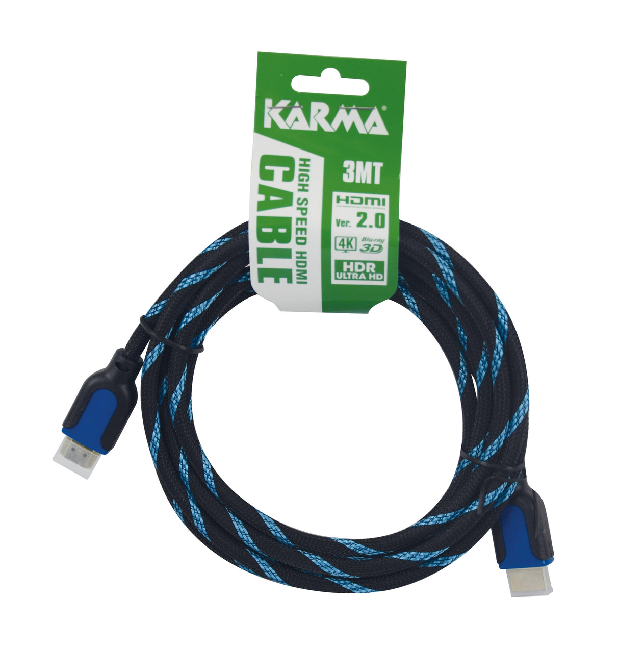 KARMA HDMI 3S Cavo HDMI ver. 2.0 - 3 mt - TechSoundSystem.com