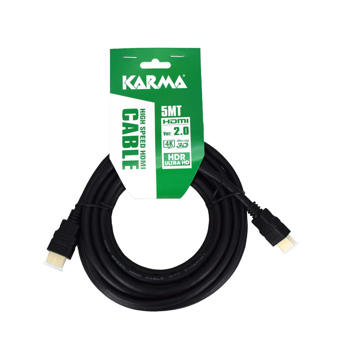 KARMA HDMI 5S Cavo HDMI ver. 2.0 - 5 mt - TechSoundSystem.com
