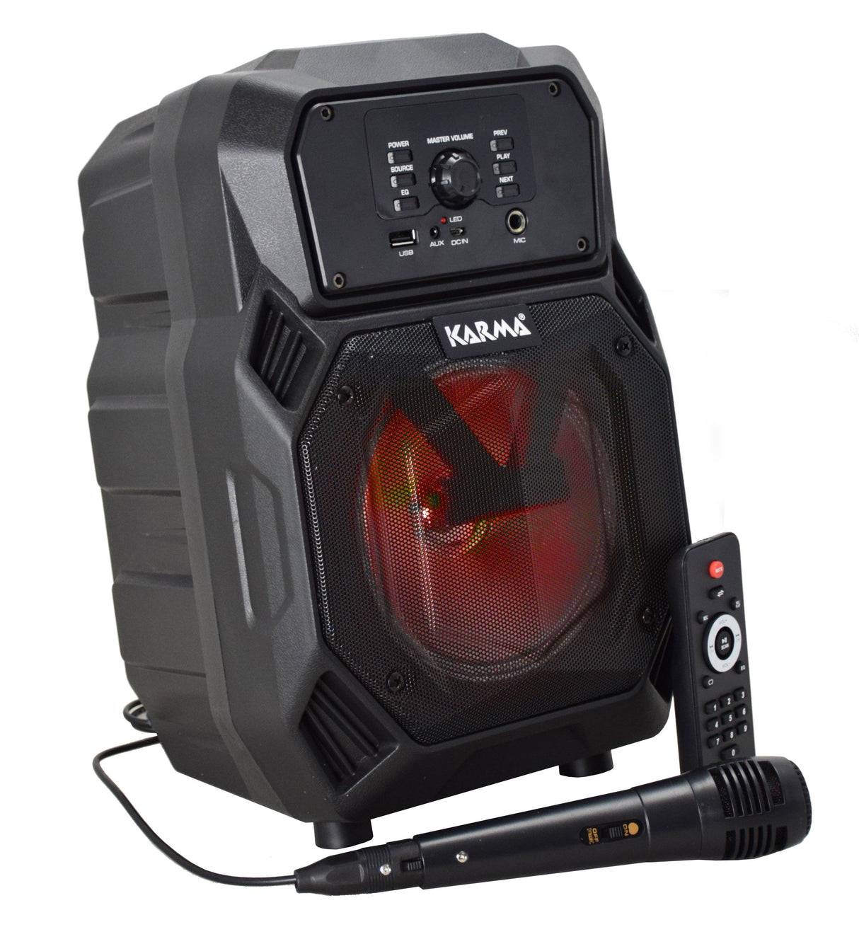 KARMA HPS B6M Diffusore amplificato 200W PMPO - TechSoundSystem.com