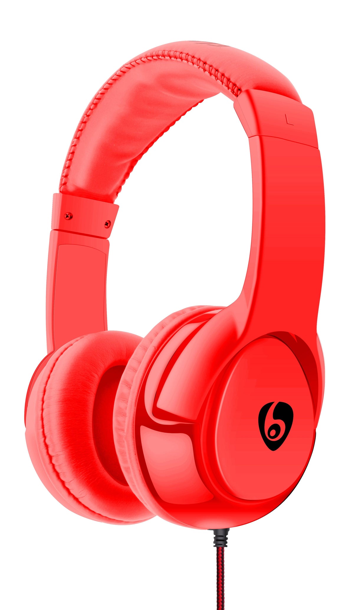 KARMA HT 32R Cuffia stereo con microfono rossa - TechSoundSystem.com