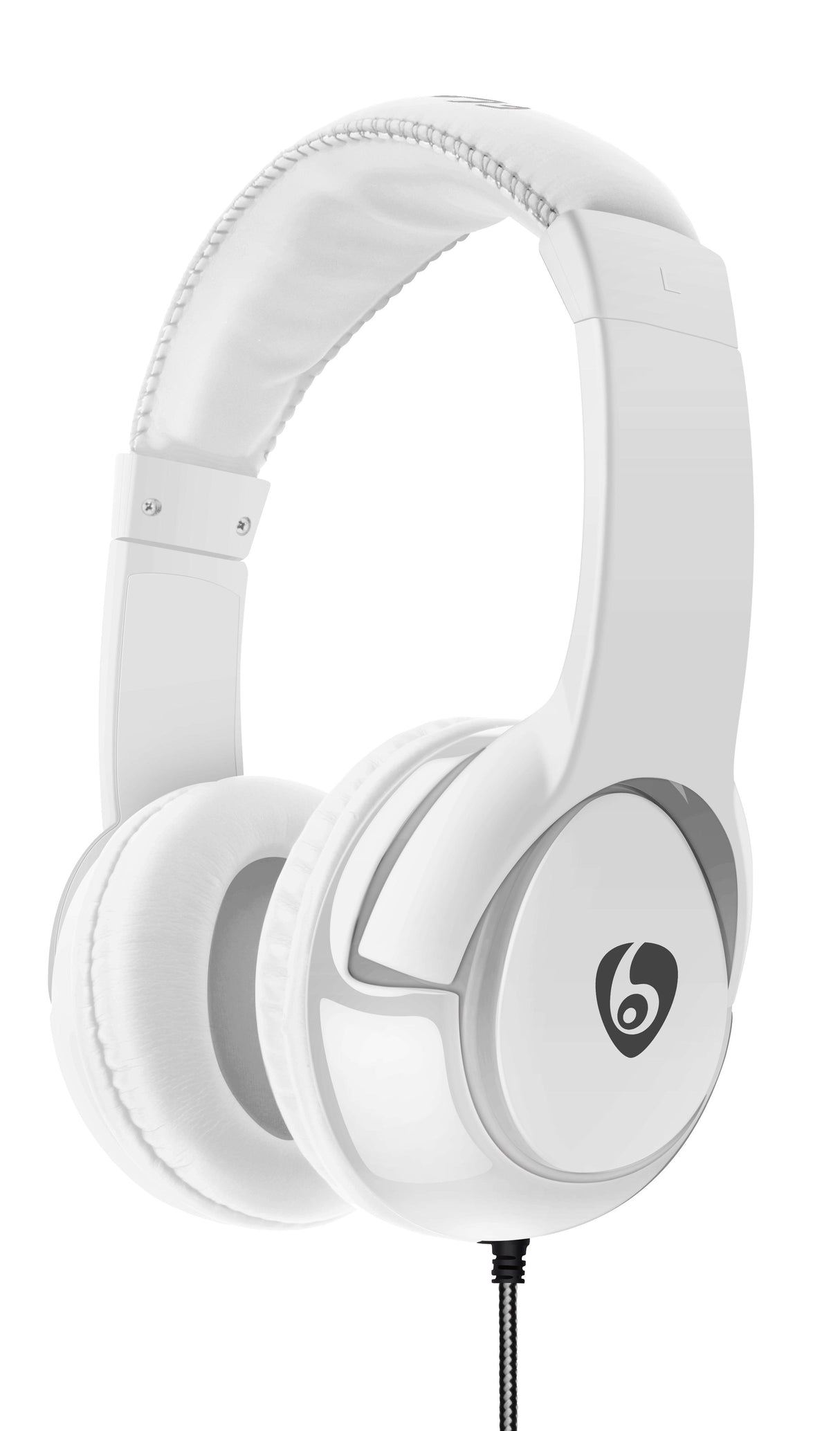 OVLENG HT 32W Cuffia stereo con microfono bianca - TechSoundSystem.com