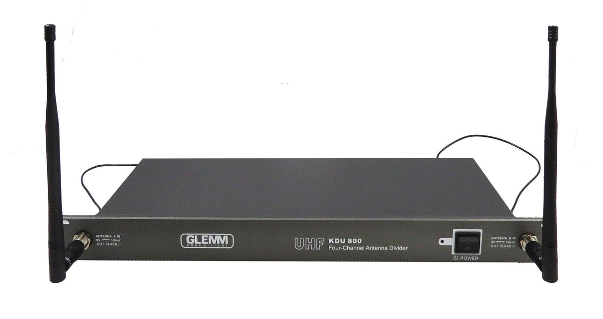GLEMM KDU 800 Splitter dantenna per radiomicrofoni UHF - TechSoundSystem.com