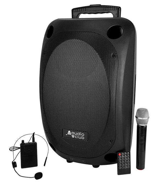 AUDIO CLUB MOOV 12 Diffusore amplificato professionale - TechSoundSystem.com