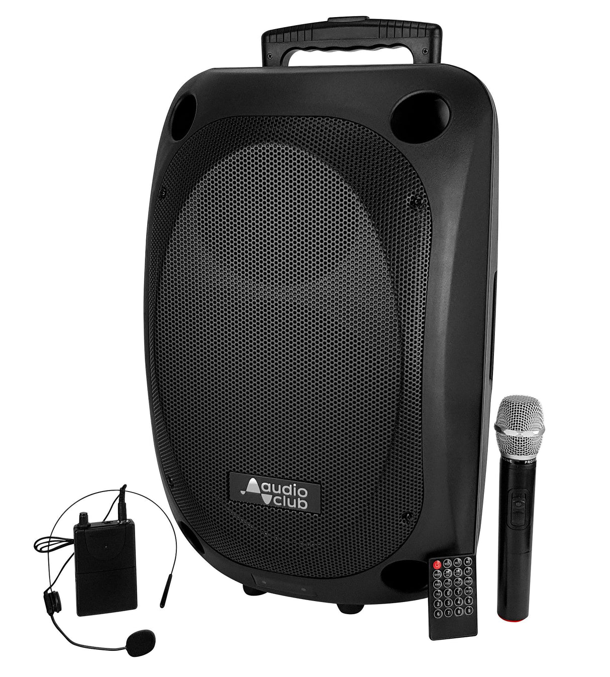 AUDIO CLUB MOOV 12 Diffusore amplificato professionale - TechSoundSystem.com