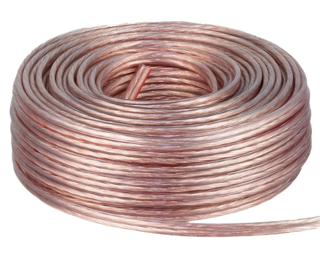 KARMA PTR 2001 Piattina trasparente 2x1mm - 100mt - TechSoundSystem.com