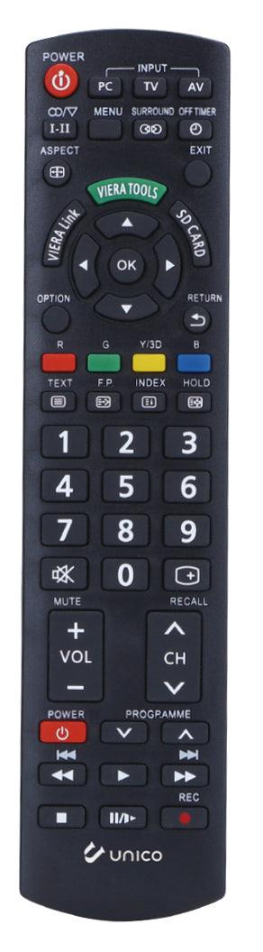 Telecomando sostitutivo per Panasonic SAPM19, SCPM28, SAPM193, EUR7711150