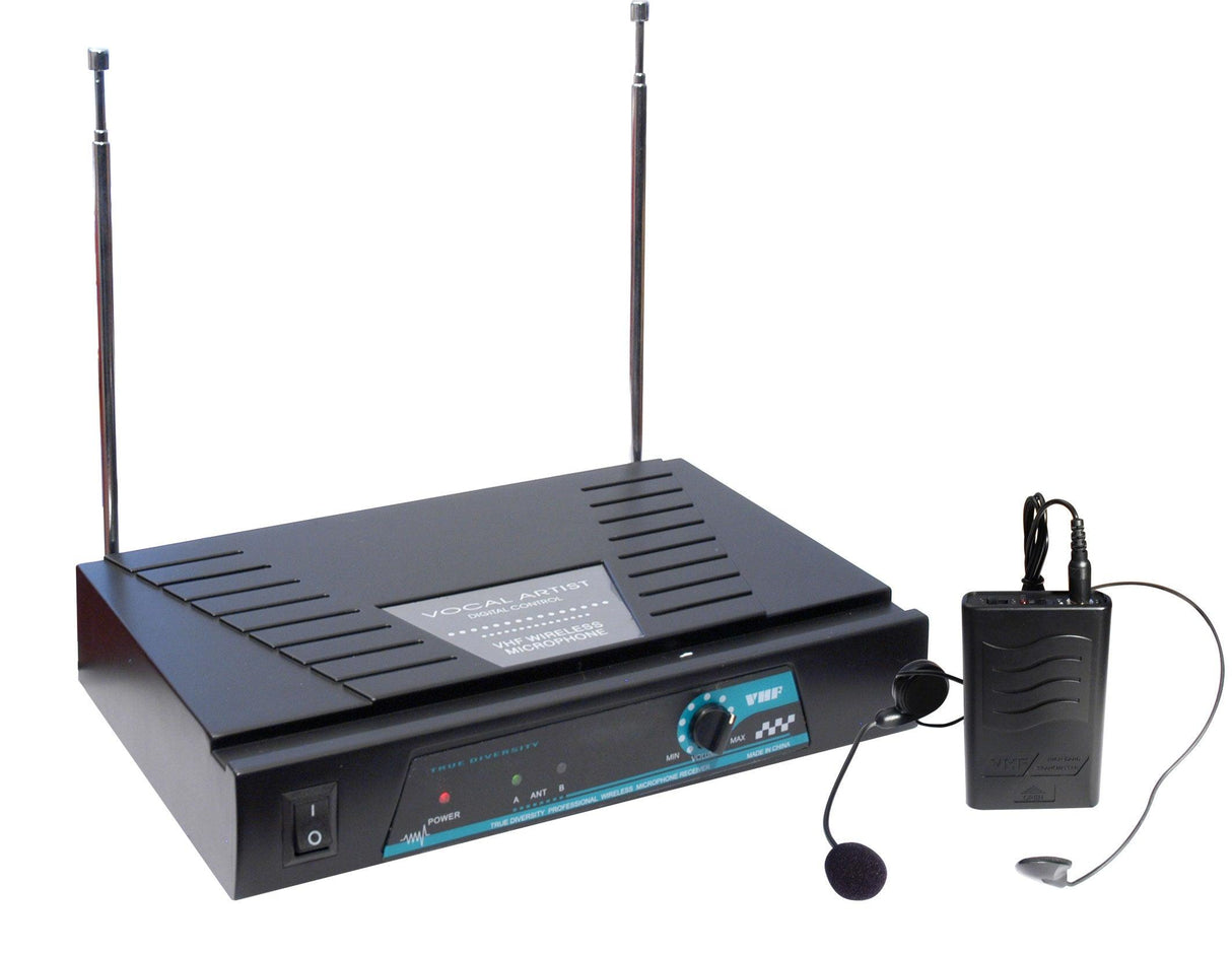 SET 6070LAV-A Radiomicrofono VHF lavalier - TechSoundSystem.com