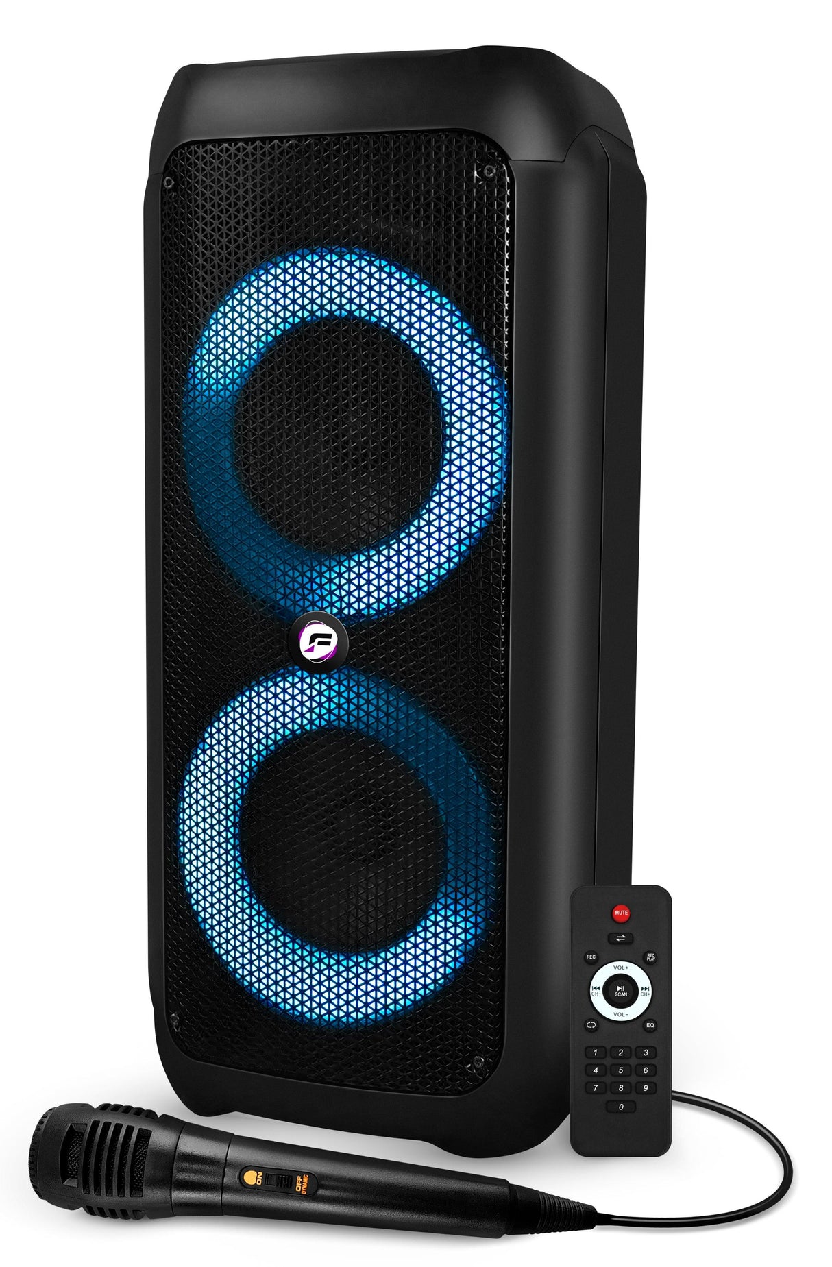 FESTI SOUND SKV 206 Diffusore amplificato 300W - TechSoundSystem.com