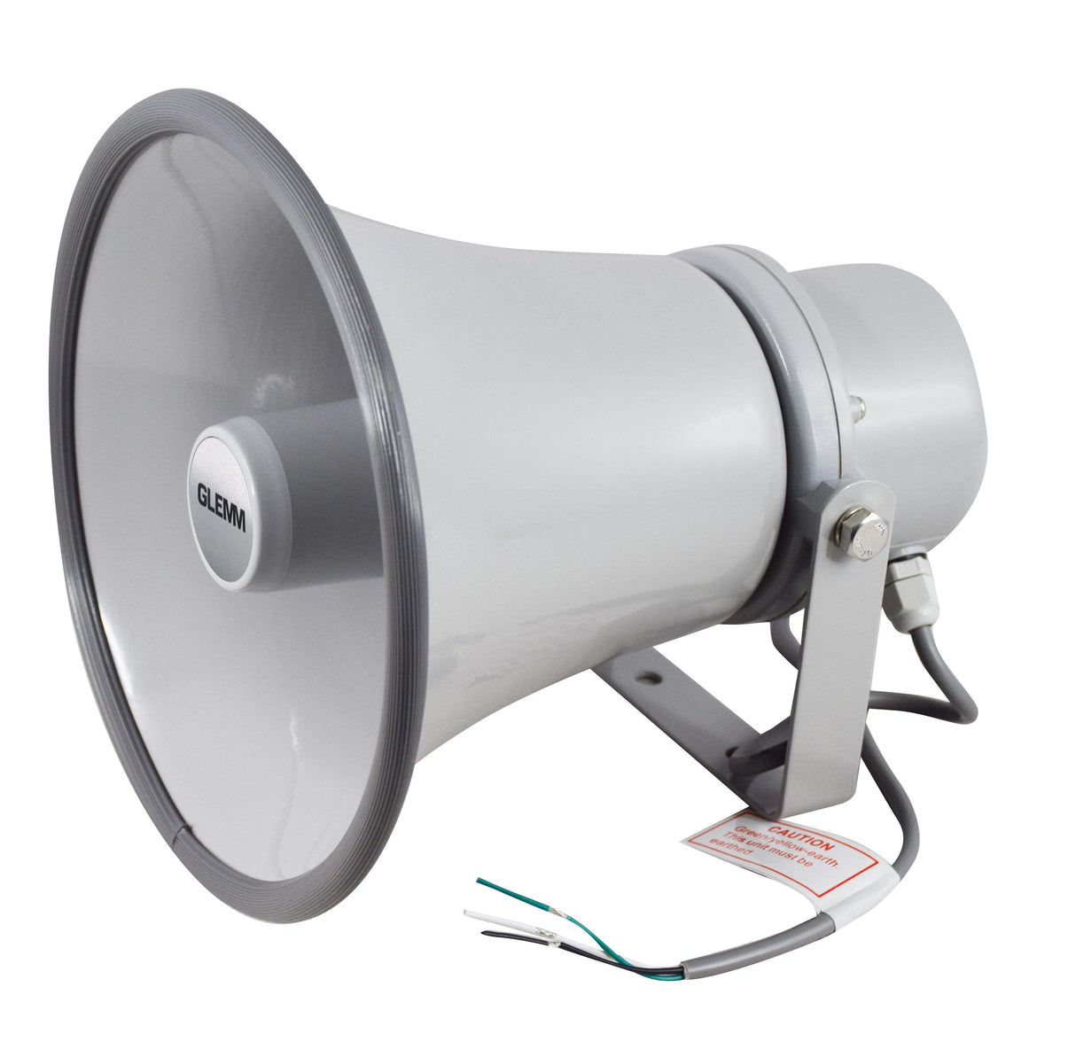 GLEMM TC 15AH Tromba in alluminio 15W IP - TechSoundSystem.com