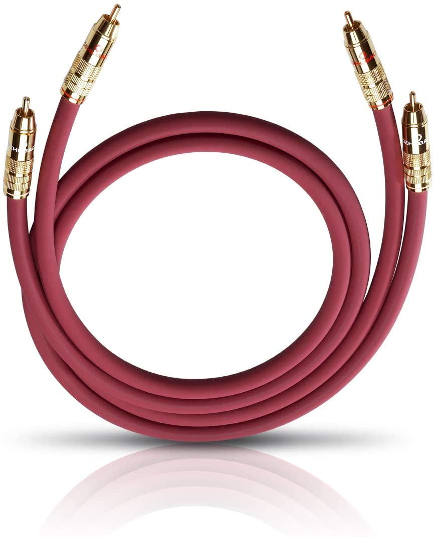 OEHLBACH 2041 Cavo RCA NF Audio hi-fi da 2x1,0MT - TechSoundSystem.com