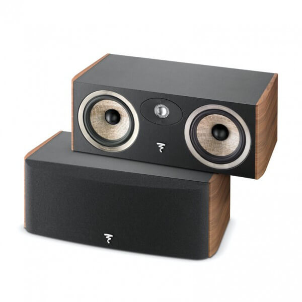 Focal ARIA CC 900 NOCE CHIARO diffusore centrale, 2 vie, woofer "FLAX", tweeter TNF, 40-200W - TechSoundSystem.com