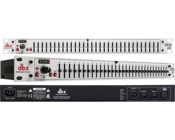 DBX 131S SINGOLO EQUALIZZATORE 31 BANDE - TechSoundSystem.com