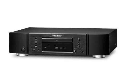 Marantz CD6006 Lettore CD, nero, CD-R/RW, MP3,WMA, CD Text, DAC, HDAM SA2 e Ingresso USB-A - TechSoundSystem.com