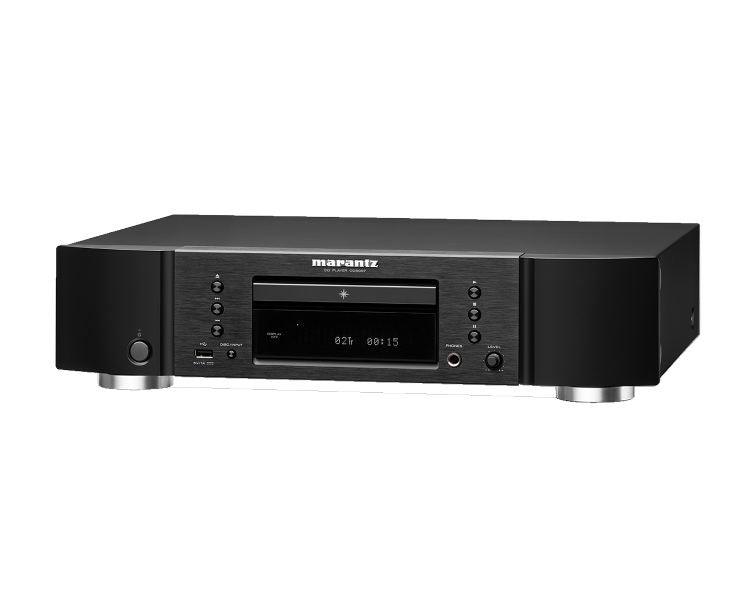 Marantz CD6007 Black Lettore CD e Chiavette USB con formato PCM e DSD - TechSoundSystem.com