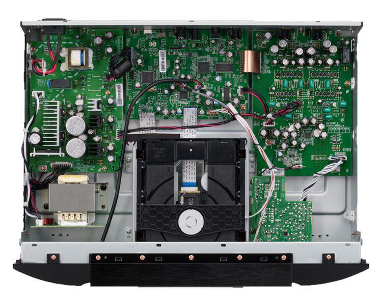 Marantz CD6007 SIlver Gold Lettore CD hifi e Chiavette USB con formato PCM e DSD e DAC AK4490 - TechSoundSystem.com