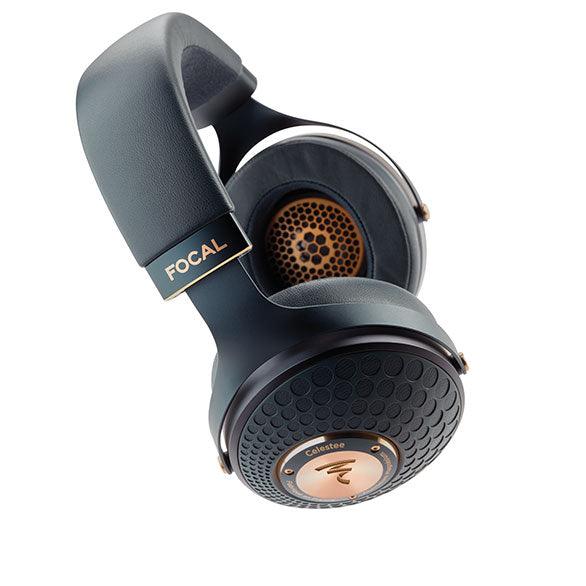 Focal CELESTEE Cuffia stereo Hi-End, con cupola 'M' Magnesium da 40mm - TechSoundSystem.com
