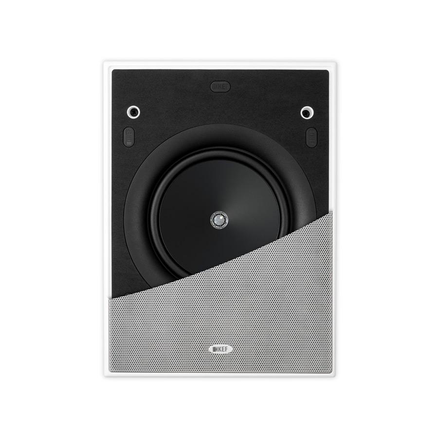 Kef Ci160.2CL diffusore in-ceiling a 2 vie, sistema a sorgente puntiforme con tecnologia uni-q®