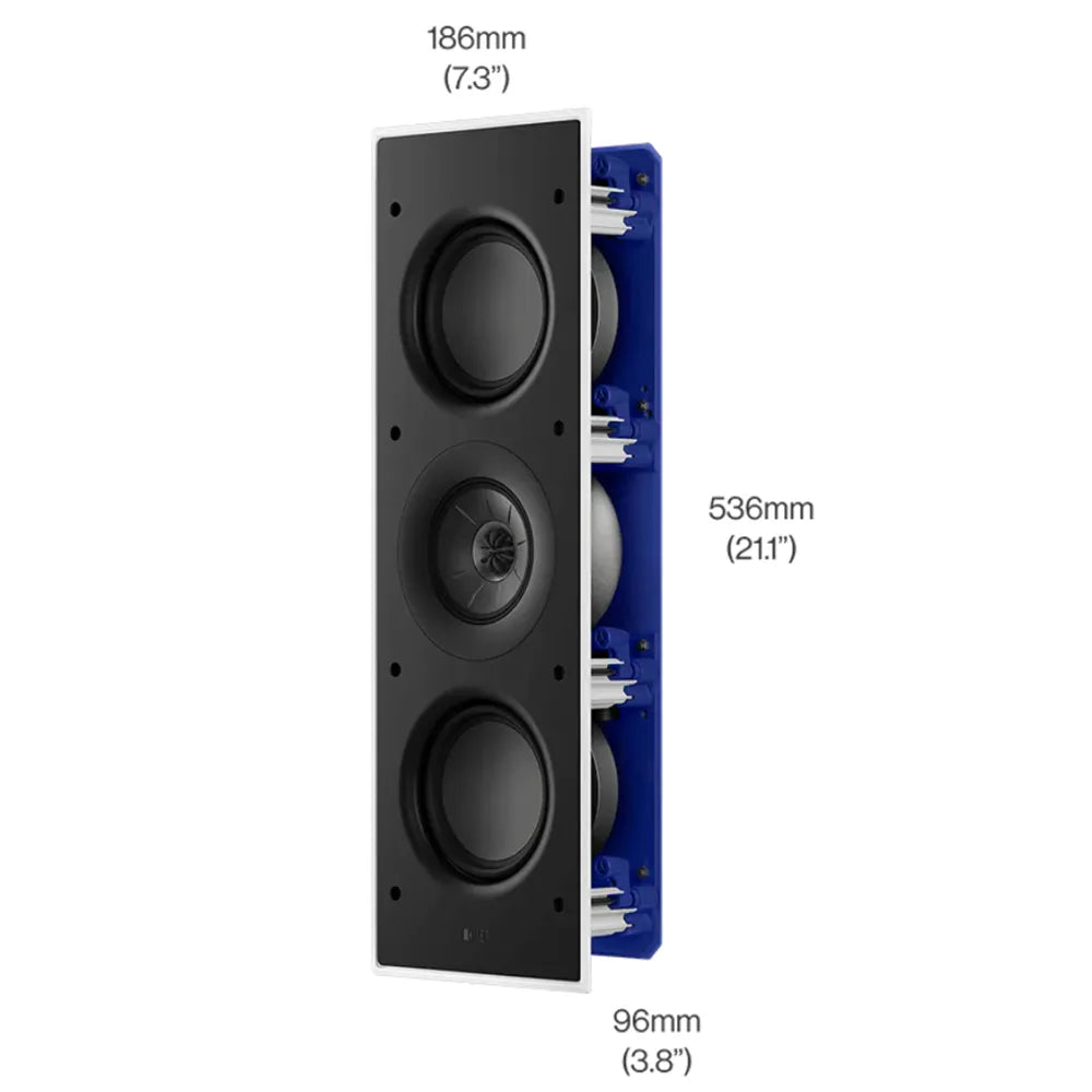 Kef Ci3120QLM-THX Diffusore THX da incasso, Certified Ultra IP64