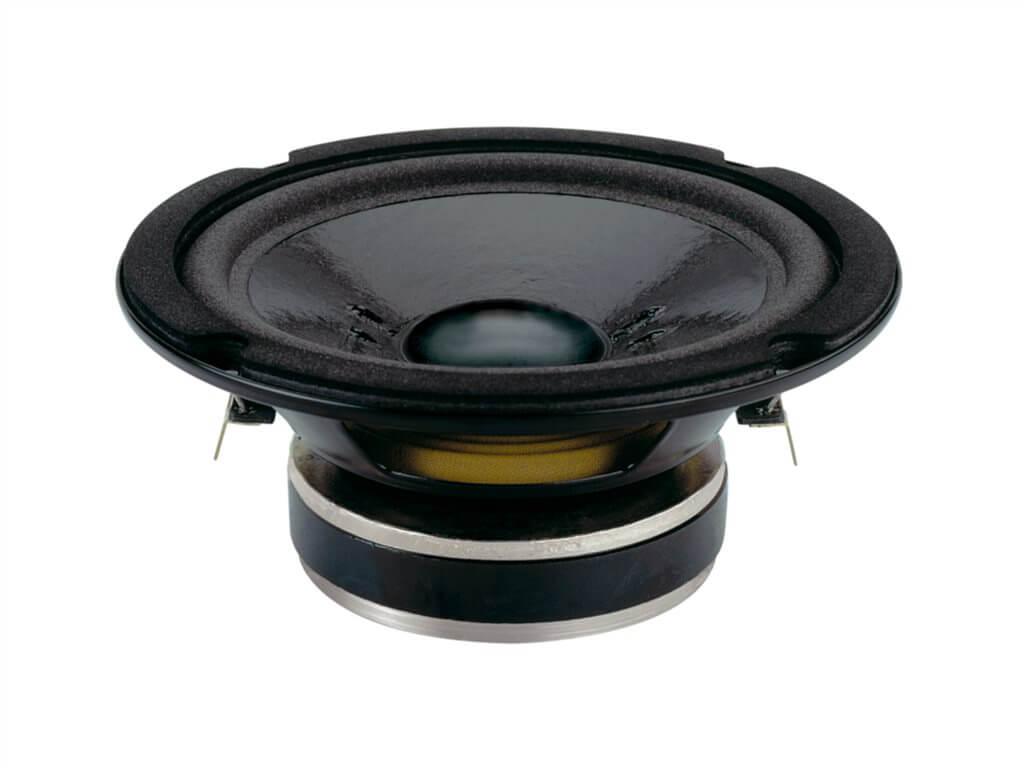 Ciare CS160 subwoofer a doppia bobina da 40+40 W RMS a 4+4 Ohm e diametro 160 mm - TechSoundSystem.com