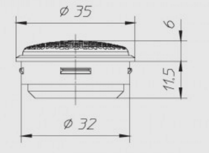 Ciare CT190 tweeter dalla potenza di 100W e 50 W RMS a 4 Ohm di impedenza - TechSoundSystem.com
