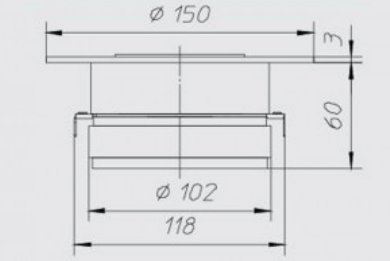 Ciare CT382 tweeter a compressione 400 W e 200 W RMS a 6 Ohm 1,5" - TechSoundSystem.com