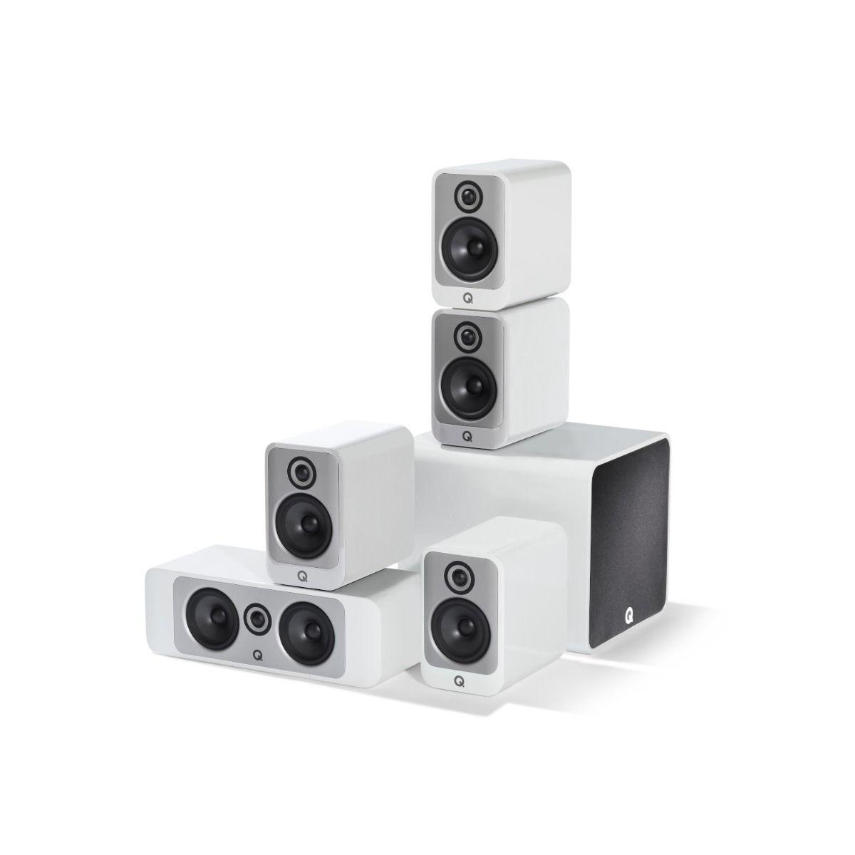 Q Acoustics CONCEPT 30 5.1 CINEMA PACK sistema home cinema - TechSoundSystem.com