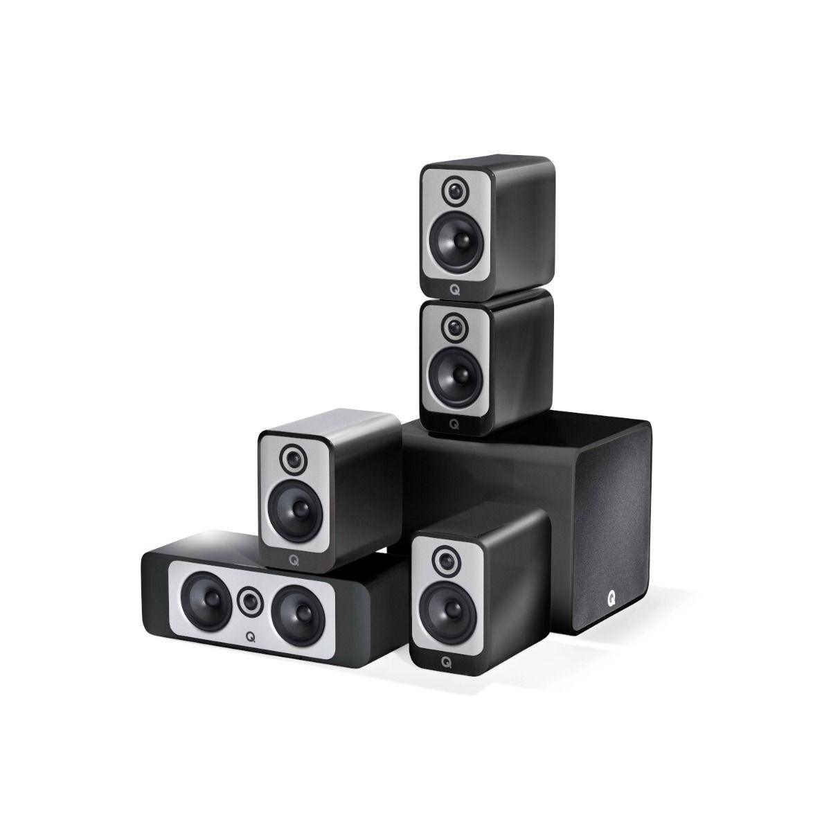 Q Acoustics CONCEPT 30 5.1 CINEMA PACK sistema home cinema - TechSoundSystem.com