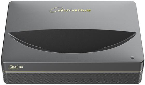 CINEVERSUM CV-UST40 Proiettore LASER Home Cinema a tiro corto 4K, HLG, HDR 3200 ANSI Lumen - TechSoundSystem.com