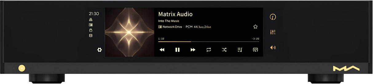 Matrix Audio MS-1c Streamer wi-fi High-End con DAC, Dual-Mono con doppio DAC (AK4191 + AK4499)