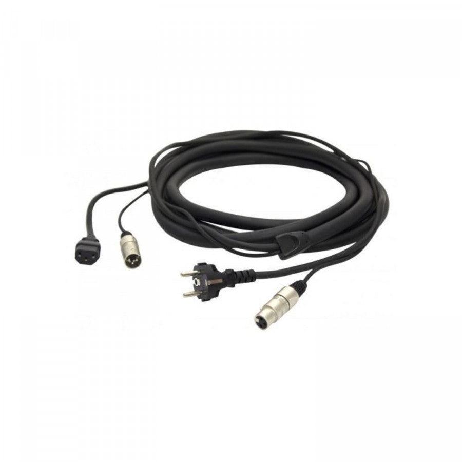 COBRA CMAS-15 CAVO PHONO-RETE 15 MT XLR E (IEC) VDE MASCHIO-FEMMINA - TechSoundSystem.com