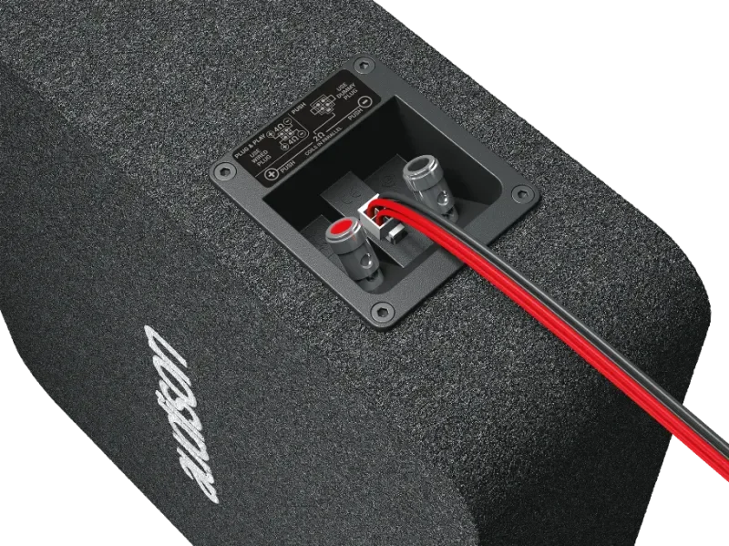 Audison APBX 10 DS subwoofer in cassa 250mm 4+4 ohm 800W