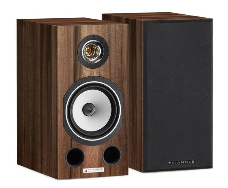 Triangle COMETE EZ Chestnut (CH) Coppia diffusori da stand 2 vie da 80W, Woofer 165mm, Tweeter titanio a tromba - TechSoundSystem.com