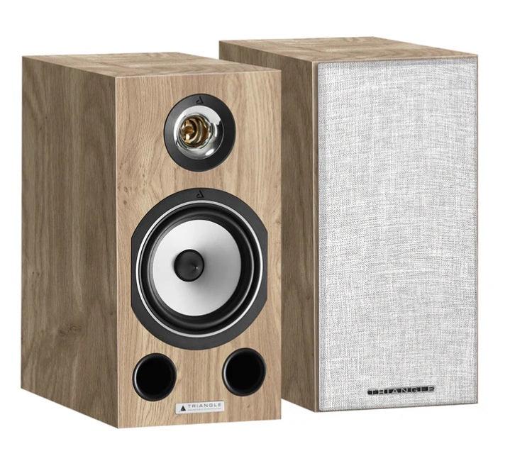 Triangle COMETE EZ Light Oak (LO) Coppia diffusori da stand 2 vie da 80W, Woofer 165mm, Tweeter titanio a tromba - TechSoundSystem.com