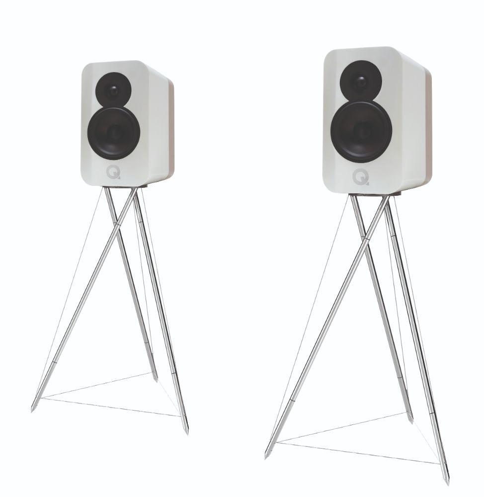 Q Acoustics CONCEPT 300 Diffusore da stand High End 200W (stand Tensegrity già inclusi) - TechSoundSystem.com