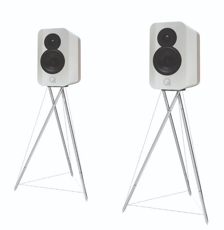 Q Acoustics CONCEPT 300 Diffusore da stand High End 200W (stand Tensegrity già inclusi) - TechSoundSystem.com