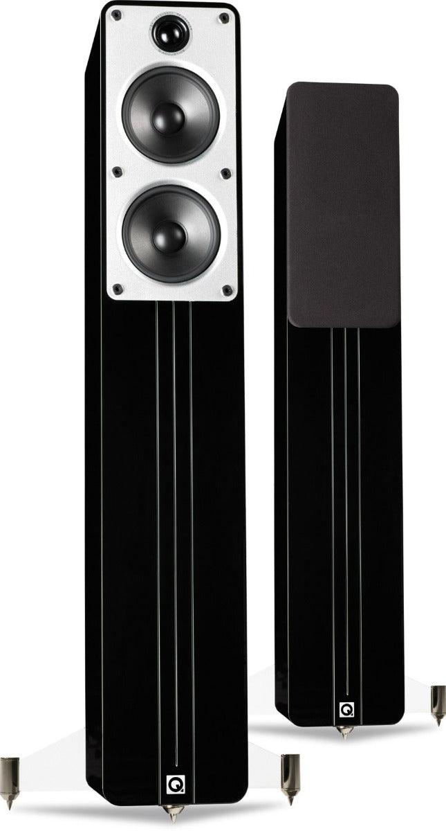 Q Acoustics CONCEPT 40 DIffusori da pavimento 2 vie da 150W alta fedeltà (COPPIA) - TechSoundSystem.com