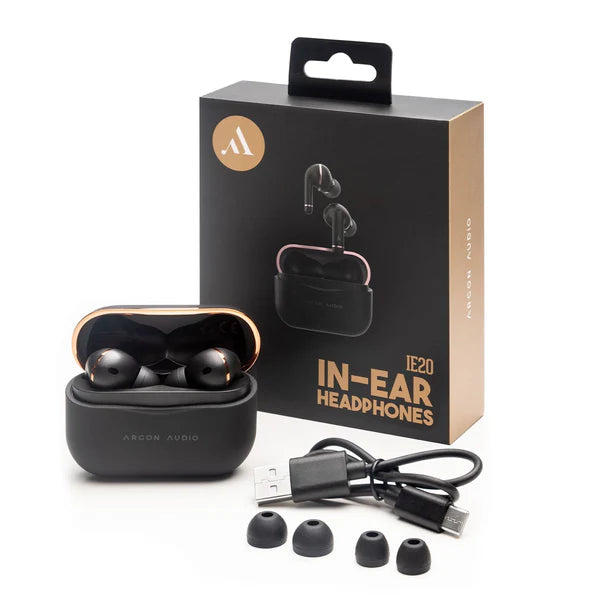 Argon Audio IE20 auricolari in-ear true wireless ANC