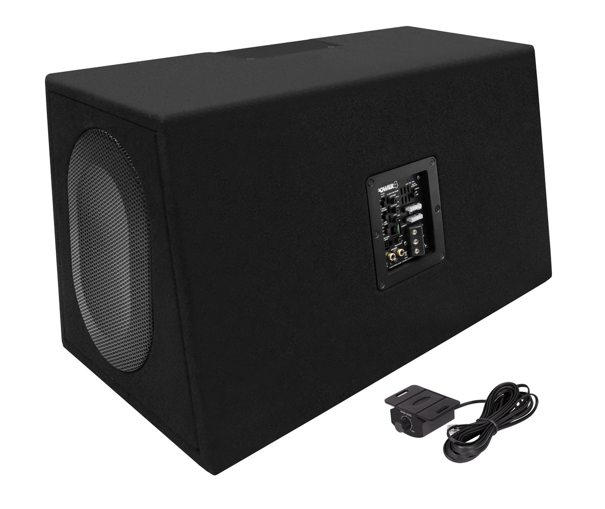 Musway MT269A subwoofer bassreflex attivo 2 x 6x9" con amplificatore in classe D