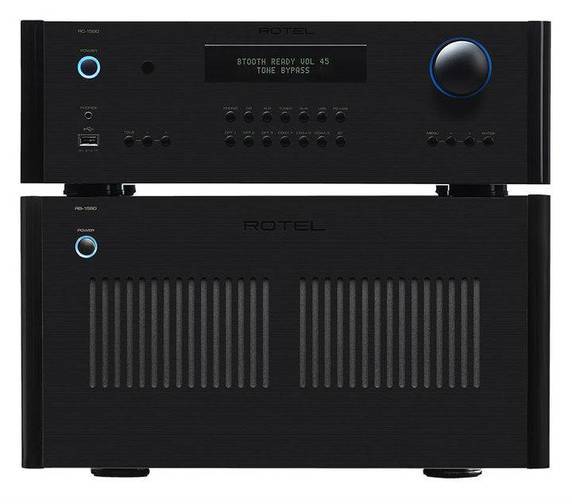 Rotel RC-1590 MKII + RB-1590 Preamplificatore stereo + Amplificatore finale 350W+350W *OCCASIONE*
