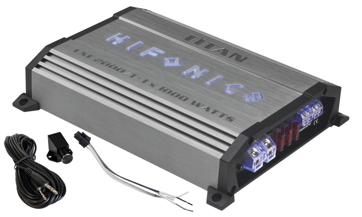 Hifonics TXE2000/1 amplificatore digitale a 1 canale in Classe D 1000W