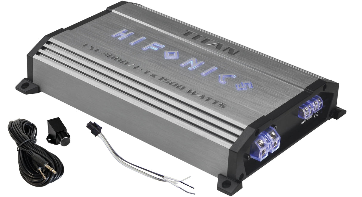Hifonics TXE3000/1 amplificatore digitale a 1 canale in Classe D 1500W